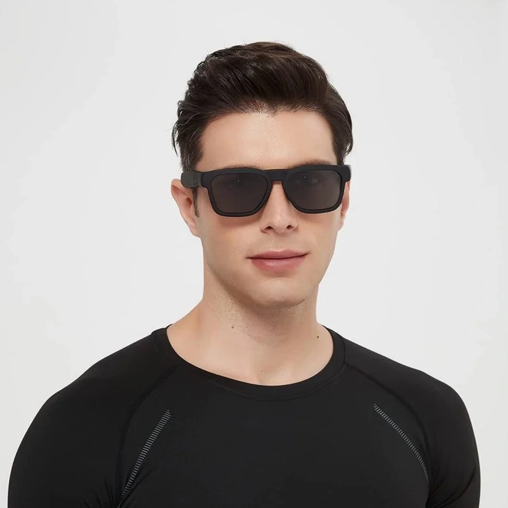 Waterproof Bluetooth Smart Glasses - Black